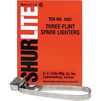 Three-Flint Lighters