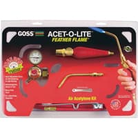Air-Acetylene Feather Flame
