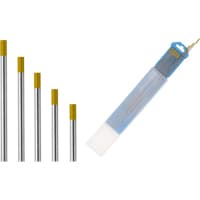 Tungsten Electrodes, 1/8" Dia. x 7" L