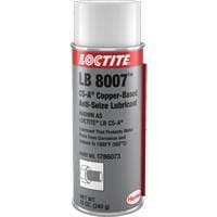 LB 8007 Copper Based Anti-Seize, 340 g, Aerosol Can, 1800°F (982°C) Max Temp.