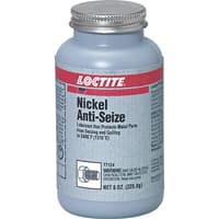 Nickel Grade Anti-Seize, Brush Top Can, 2400°F (1315°C) Max. Temp.