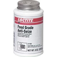 Food Grade Anti-Seize, 288 g., Brush Top Can