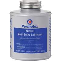 Nickel Anti-Seize Lubricant, Brush Top Can, 2400°F (1316°C) Max. Temp.