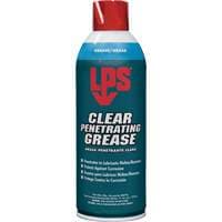 Clear Penetrating Grease, 11 oz., Aerosol Can