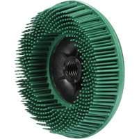 Scotch-Brite™ Radial Bristle Discs for Right Angle Grinders, Ceramic, 50 Grit, 4-1/2" Dia.