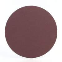 PSA Cloth Disc 248D, 12" Dia., 80 Grit, Aluminum Oxide
