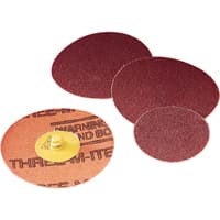 361F Discs - Roloc™, 2" Dia., P240 Grit, Aluminum Oxide