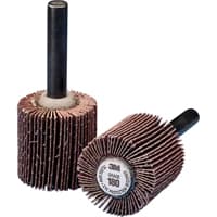 General Purpose Flap Wheel, Aluminum Oxide, 60 Grit, 1" x 1" x 1/4"