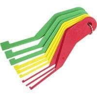 9-Piece Combination Brake Lining Thickness Gauge Set