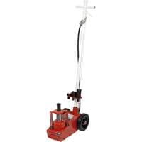 Axle Jack, 22 Ton(s) Capacity, 9" Lowered, 22" Raised, Air Hydraulic