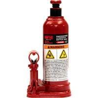 Bottle Jack, 3 Ton(s), Manual Hydraulic, 15-9/16" Raised Height