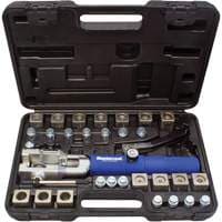Universal Hydraulic Flaring Tool Set with Tube Cutter & Fuel Line Adapter