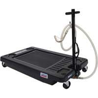 Low Profile Truck Drain with Electric Pump