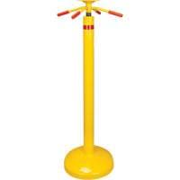 50,000 lbs. Static Capacity Trailer Jack, 2.5 tons Lift Capacity