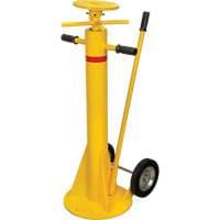 100,000 lbs. Static Capacity Trailer Jack, 20 tons Lift Capacity