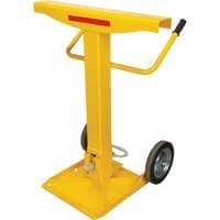Gas Activated Trailer Stabilizing Jack, 50 tons Lift Capacity