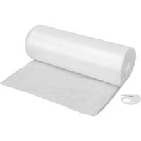 Drop sheet, 400' L x 9' W, Plastic