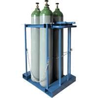 4-Cylinder Forklift Cylinder Storage Caddy