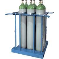 6-Cylinder Forklift Cylinder Storage Caddy