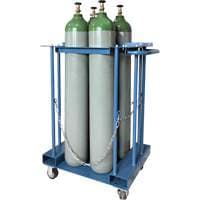 4-Cylinder Forklift Cylinder Storage Caddy