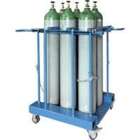 6-Cylinder Forklift Cylinder Storage Caddy