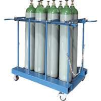 8-Cylinder Forklift Cylinder Storage Caddy