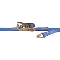 Heavy-Duty Utility Straps, J-Hook, 1" W x 1.33' L, 835 lbs. (379 kg) Working Load Limit