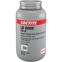 Copper Based Anti-Seize Lubricant, 10 oz., Brush Top Can, 1800°F (982°C) Max Temp.