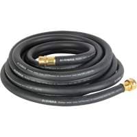 Contractor Duty Rubber Hose, Rubber, 5/8" dia. x 50'