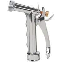 Heavy-Duty Hose Pistol, Non-Insulated, Rear-Trigger, 60 PSI