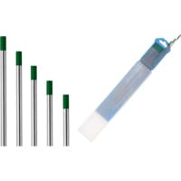 Tungsten Electrodes, 1/8" Dia. x 7" L