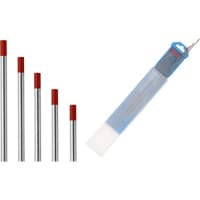 Tungsten Electrodes, 1/8" Dia. x 7" L