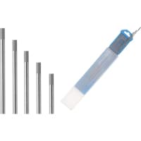 Tungsten Electrodes, 1/8" Dia. x 7" L