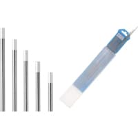 Tungsten Electrodes, 1/8" Dia. x 7" L