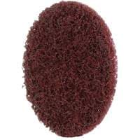 Scotch-Brite™ Roloc™ Surface Conditioning Disc, 1" Dia., Medium Grit, Aluminum Oxide