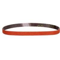 Cloth Belt, 1/2" W x 18" L, Ceramic, 60 Grit