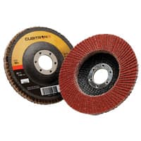 Cubitron™ II Flap Disc 967A, 5" x 7/8", Type 29, 40+ Grit, Ceramic