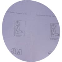 Hook-it™ 360L Sanding Disc - 5", 5" Dia., P320 Grit, Aluminum Oxide