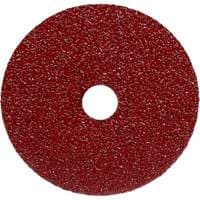 782C Fibre Disc, Ceramic Grain, 36+, 5" Dia x 7/8" Arbor