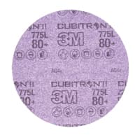 Cubitron™ II Stikit™ Film Disc Roll, 6" Dia., 80+ Grit, Ceramic
