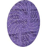 Cubitron™ II Hookit™ Film Disc 775L, 5" Dia., 80+ Grit, Ceramic, F-Weight