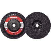Scotch-Brite™ Clean & Strip XT Pro Disc, 5" Dia., Extra Coarse Grit, Silicon Carbide