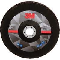 769F Quick Change Flap Disc, 7" x 5/8"-11, Type 27, 40+ Grit, Aluminum Oxide/Ceramic