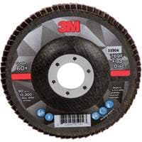 769F Quick Change Flap Disc, 4-1/2" x 7/8", Type 27, 60+ Grit, Ceramic