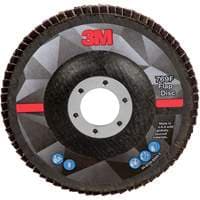 769F Quick Change Flap Disc, 5" x 7/8", Type 27, 120+ Grit, Ceramic