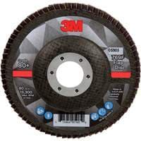 769F Quick Change Flap Disc, 4-1/2" x 7/8", Type 27, 80+ Grit, Ceramic