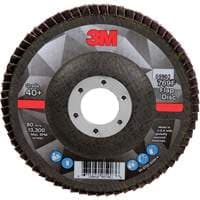 769F Quick Change Flap Disc, 4-1/2" x 7/8", Type 27, 40+ Grit, Ceramic
