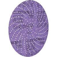 Cubitron™ II 775L Hookit™ Clean Sanding Disc, 6" Dia., 120+ Grit, Ceramic, Film