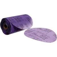 Cubitron™ II Stikit™ Film Disc Roll 775L, 5" Dia., 320+ Grit, Ceramic