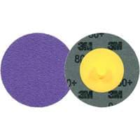Cubitron™ 3 Roloc™ Durable Edge Disc 1184F, 2" Dia., 80+ Grit, Ceramic
